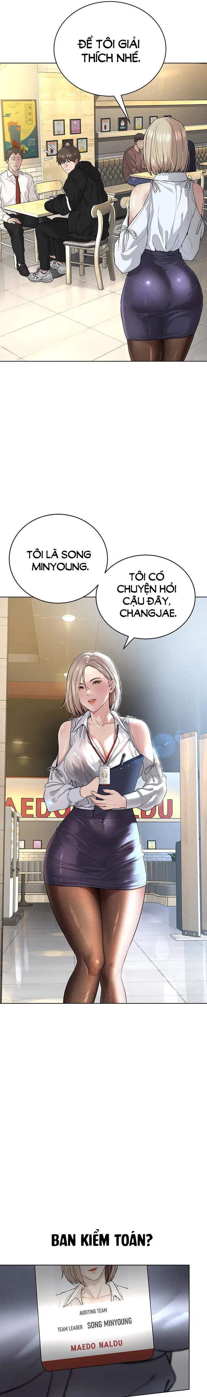 Giáo phái mới - Chapter 5 trang 16