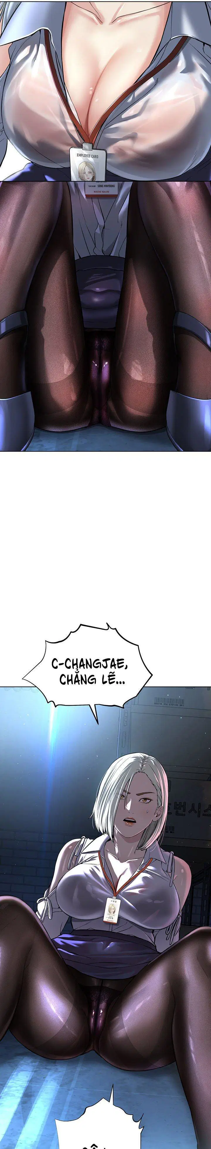 Giáo phái mới - Chapter 5 trang 34
