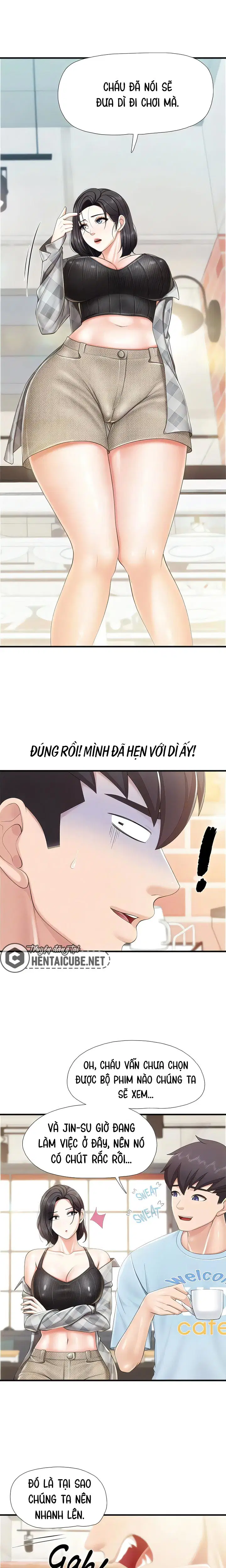 Tiệm cafe đặc biệt - Chapter 91 trang 5