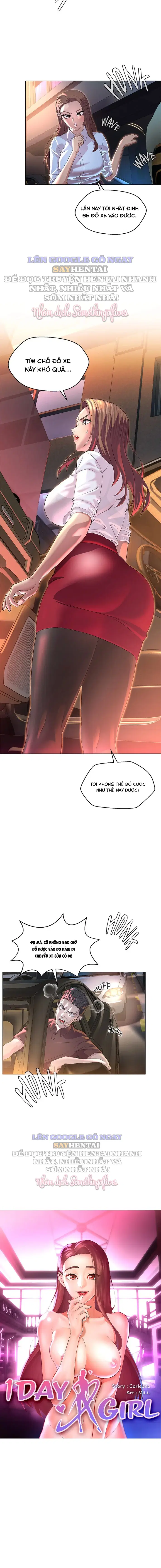 Mỗi Ngày. Một Cô Gái - Chapter 1 trang 2