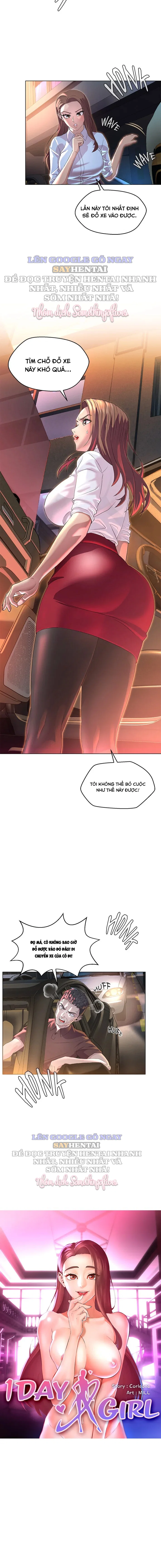 Mỗi Ngày. Một Cô Gái - Chapter 1 trang 2