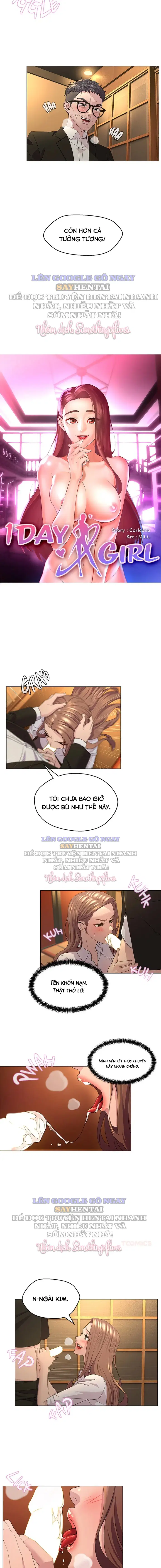 Mỗi Ngày. Một Cô Gái - Chapter 2 trang 2