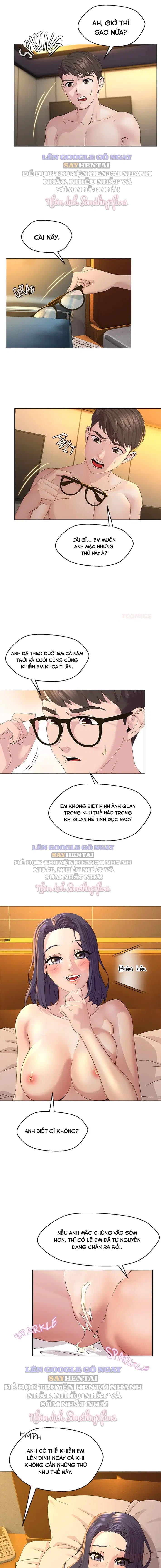 Mỗi Ngày. Một Cô Gái - Chapter 3 trang 8
