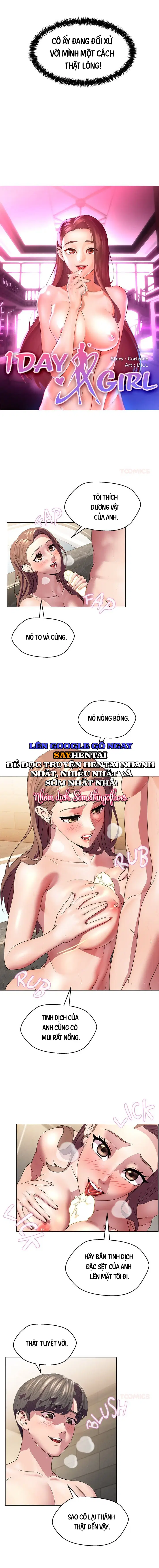 Mỗi Ngày. Một Cô Gái - Chapter 6 trang 2