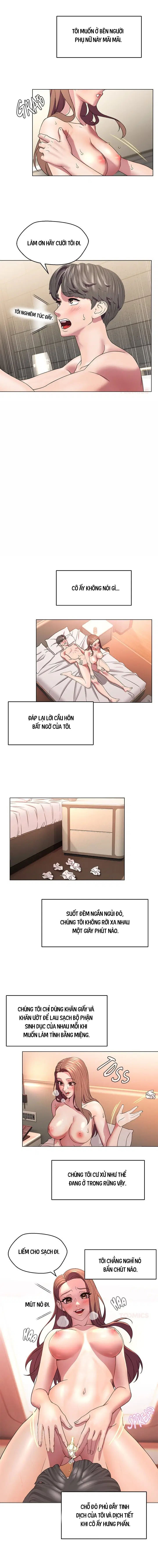 Mỗi Ngày. Một Cô Gái - Chapter 6 trang 6