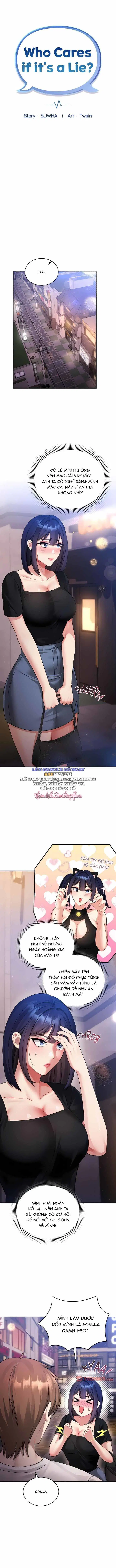 Lời Dối Trá Vẫn Ổn Mạch - Chapter 3 trang 4