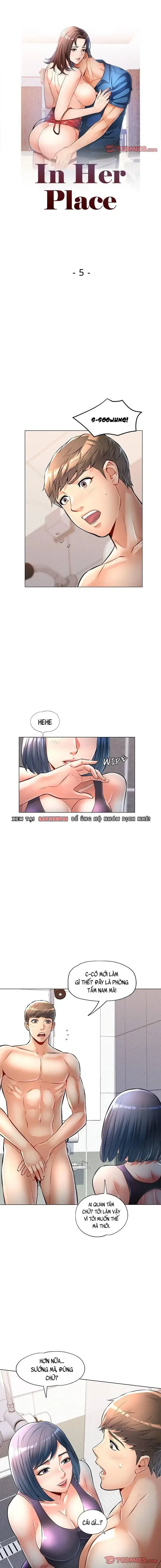 Nơi cô ấy tồn tại - Chapter 5 trang 2