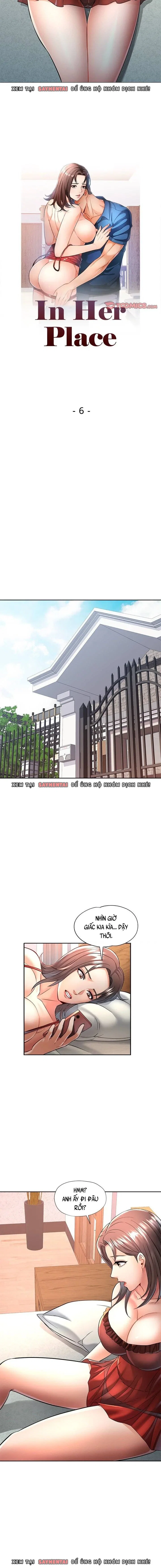 Nơi cô ấy tồn tại - Chapter 6 trang 2