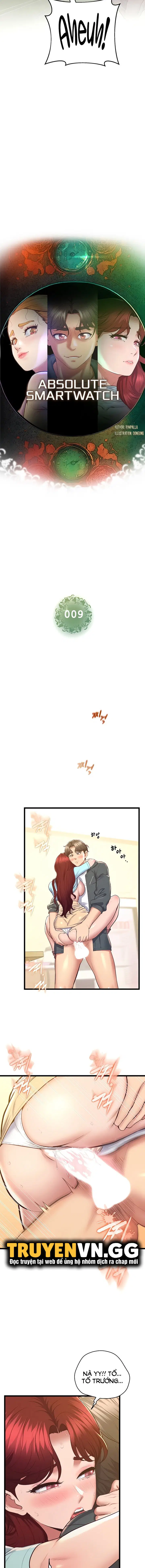 Đồng Hồ thông minh - Chapter 9 trang 2
