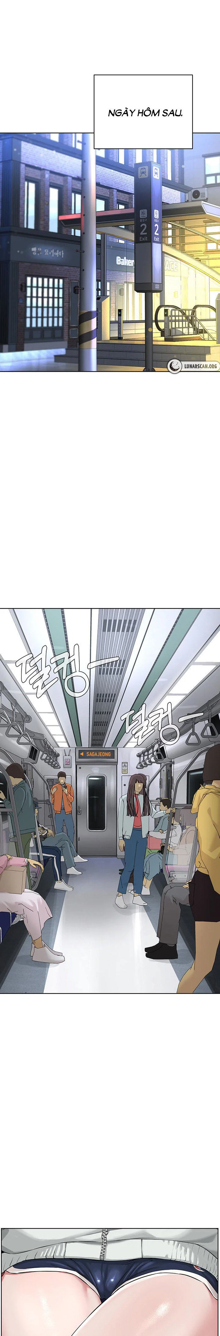 Giáo phái mới - Chapter 7 trang 19