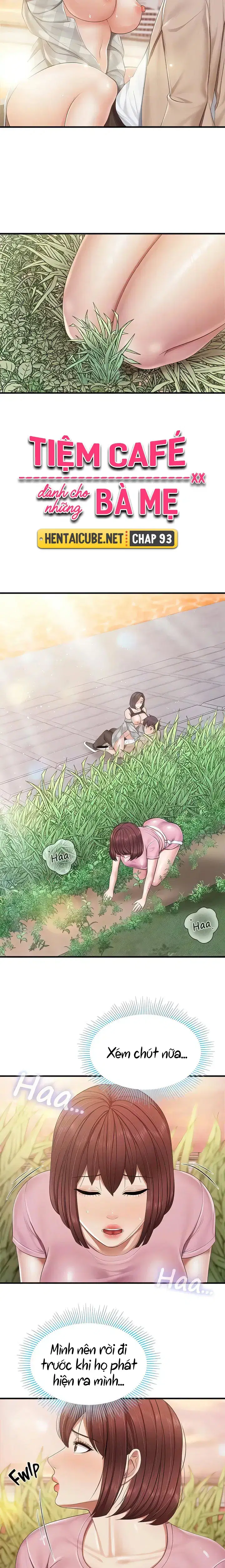 Tiệm cafe đặc biệt - Chapter 93 trang 7
