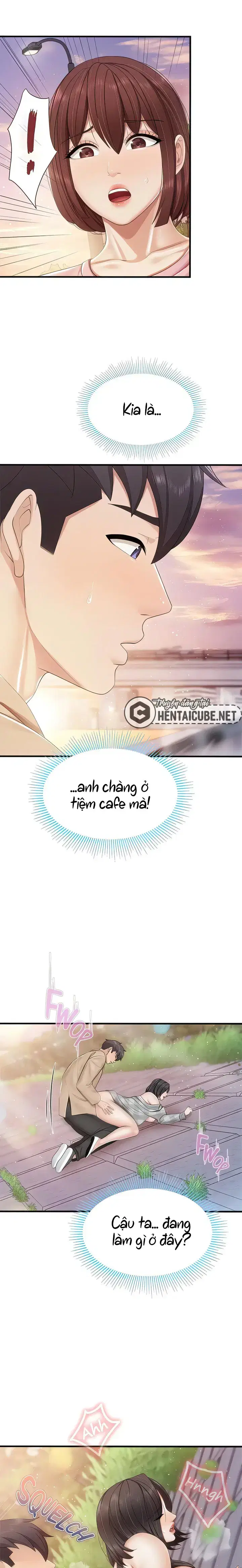 Tiệm cafe đặc biệt - Chapter 93 trang 10