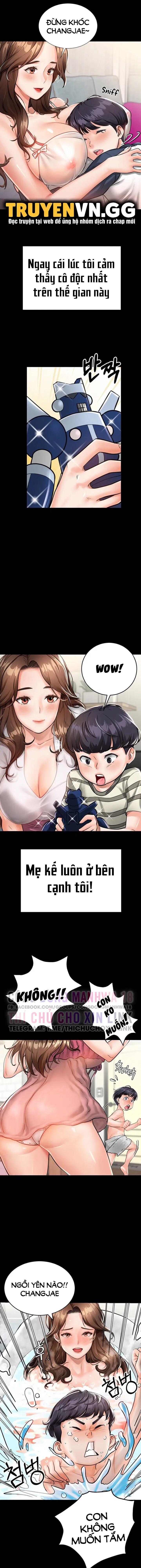 Sống hòa hợp với mẹ kế ở nơi xa lạ - Chapter 1 trang 4