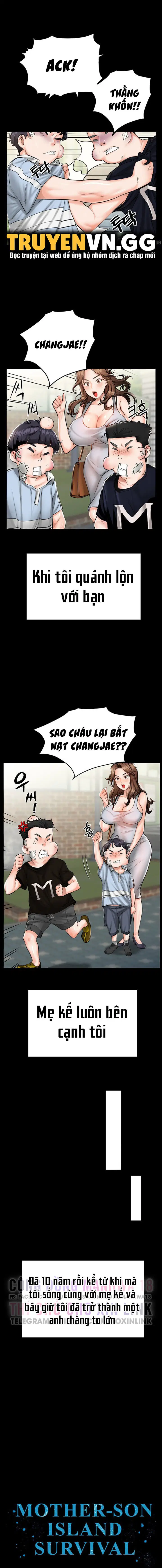 Sống hòa hợp với mẹ kế ở nơi xa lạ - Chapter 1 trang 5