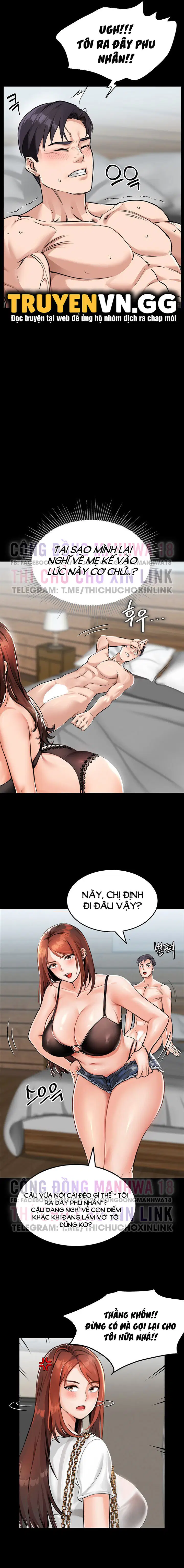 Sống hòa hợp với mẹ kế ở nơi xa lạ - Chapter 1 trang 14