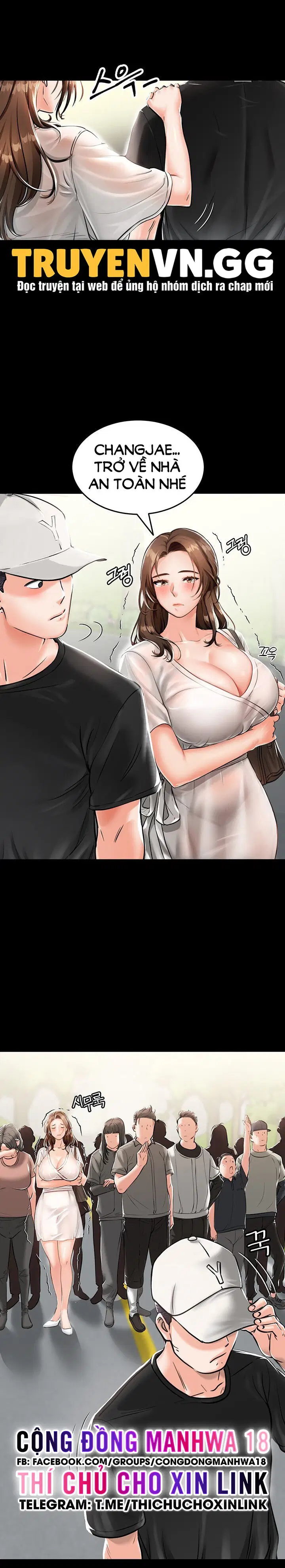 Sống hòa hợp với mẹ kế ở nơi xa lạ - Chapter 1 trang 16