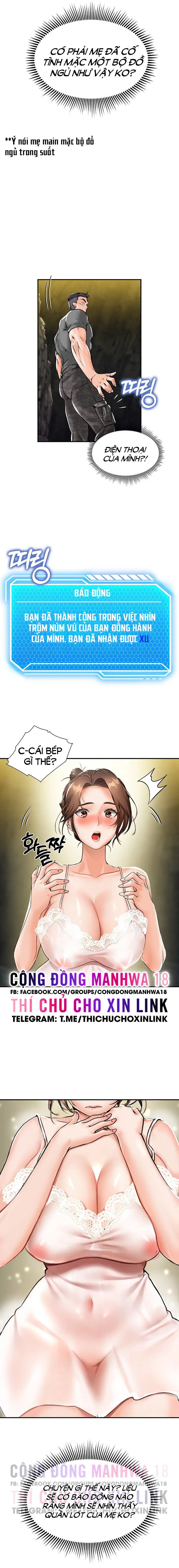 Sống hòa hợp với mẹ kế ở nơi xa lạ - Chapter 1 trang 26
