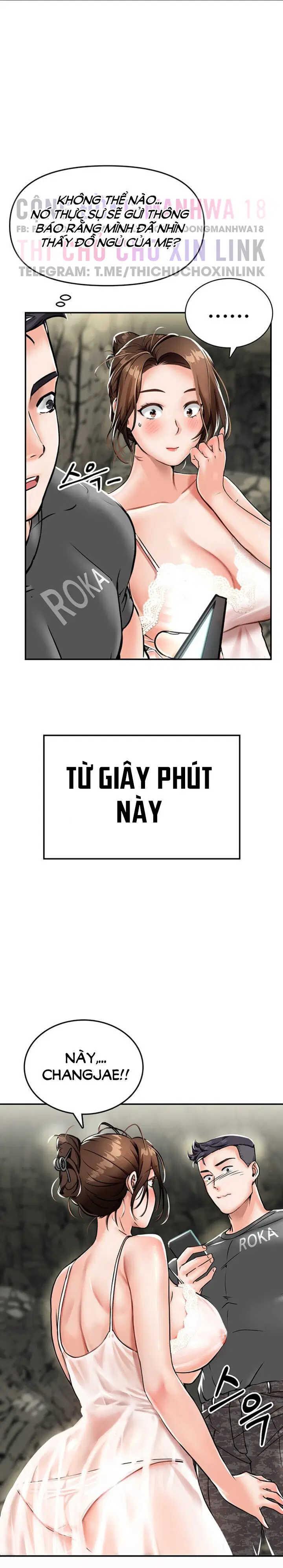 Sống hòa hợp với mẹ kế ở nơi xa lạ - Chapter 1 trang 30