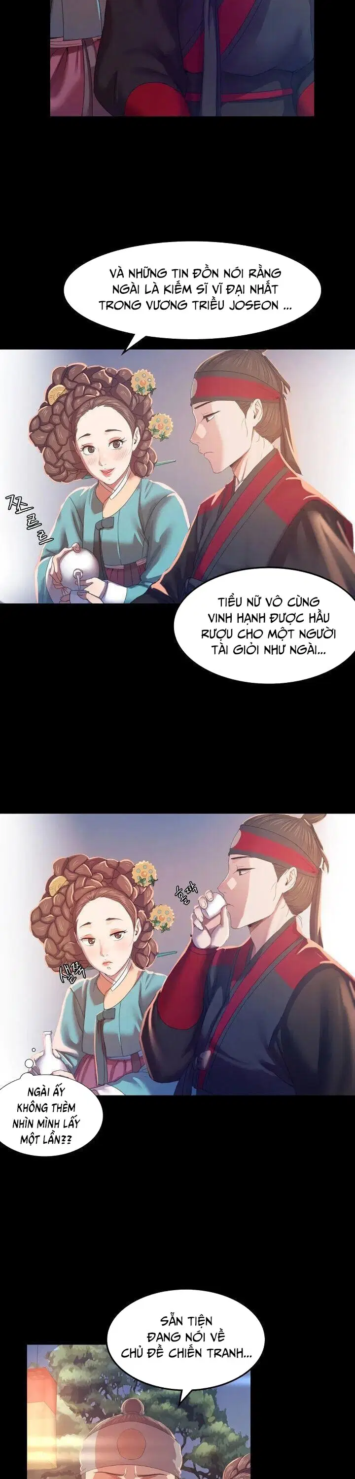 Tiểu thư bé bỏng của tôi - Chapter 2 trang 4