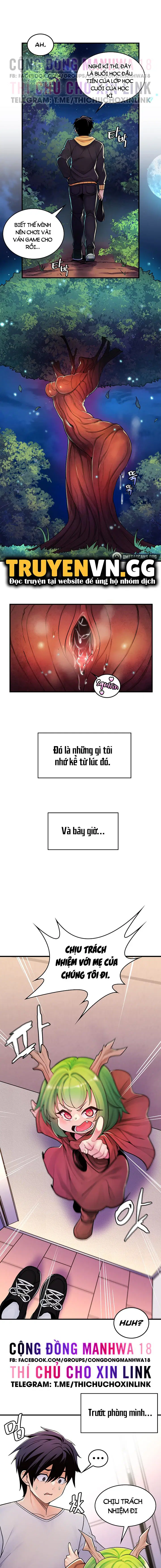 Cái cây đã biến thành bạn gái tôi lúc nào không hay - Chapter 1 trang 6