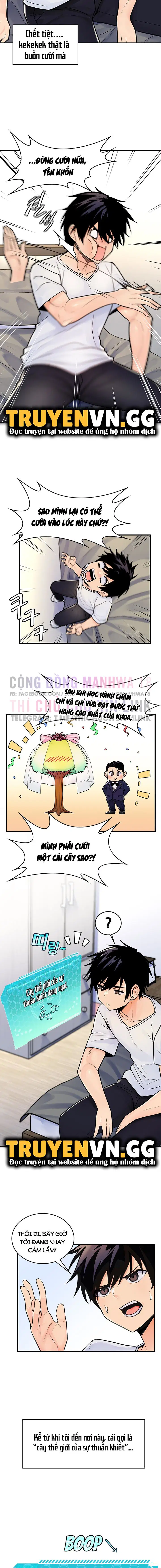 Cái cây đã biến thành bạn gái tôi lúc nào không hay - Chapter 1 trang 13