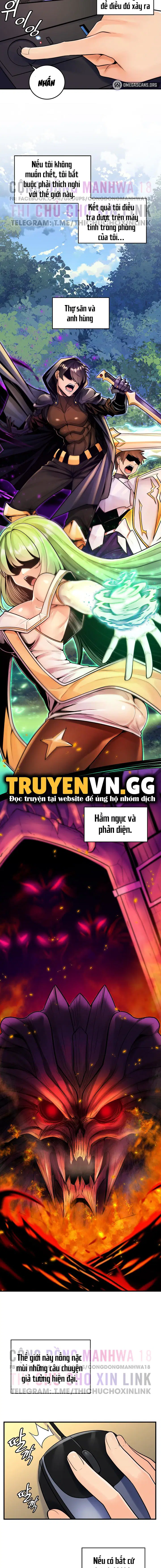 Cái cây đã biến thành bạn gái tôi lúc nào không hay - Chapter 1 trang 19