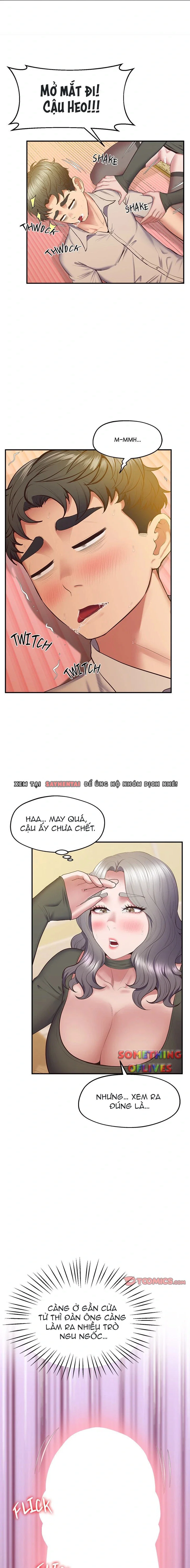 theo đuổi cô nàng hư hỏng - Chapter 22 trang 9