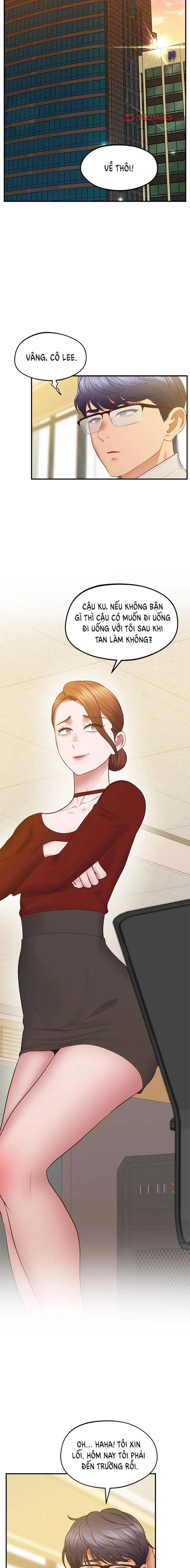 theo đuổi cô nàng hư hỏng - Chapter 22 trang 22