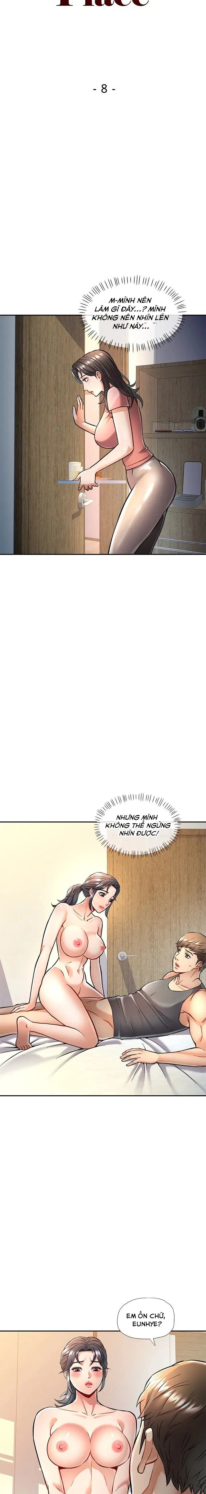 Nơi cô ấy tồn tại - Chapter 8 trang 3
