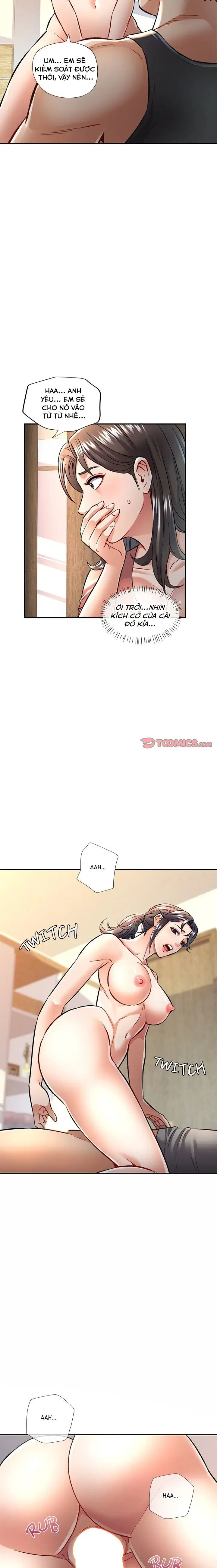 Nơi cô ấy tồn tại - Chapter 8 trang 4