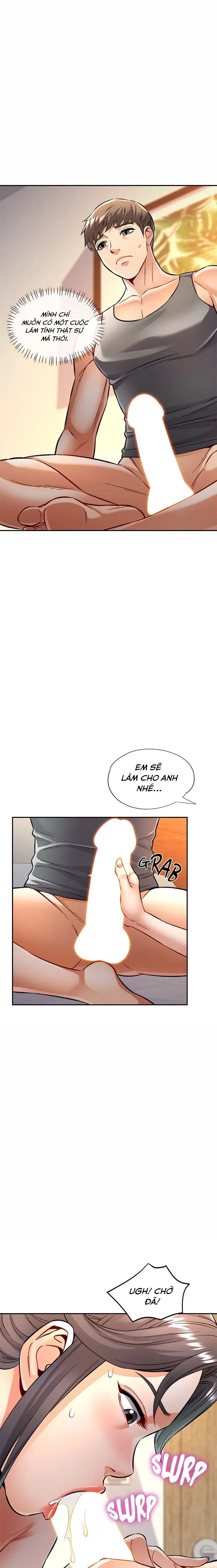 Nơi cô ấy tồn tại - Chapter 8 trang 8