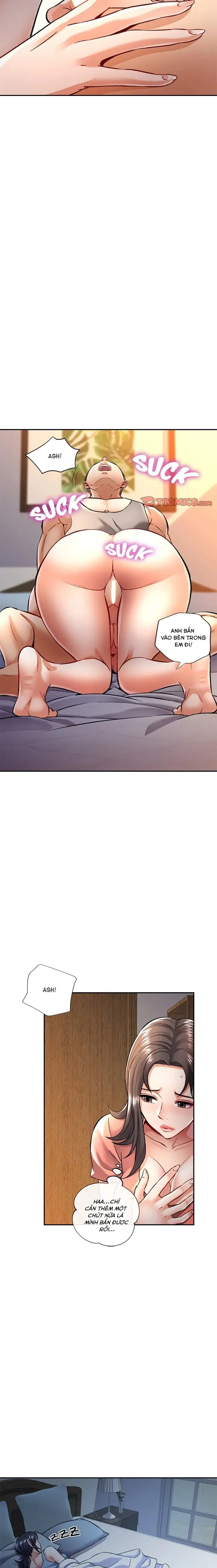 Nơi cô ấy tồn tại - Chapter 8 trang 9