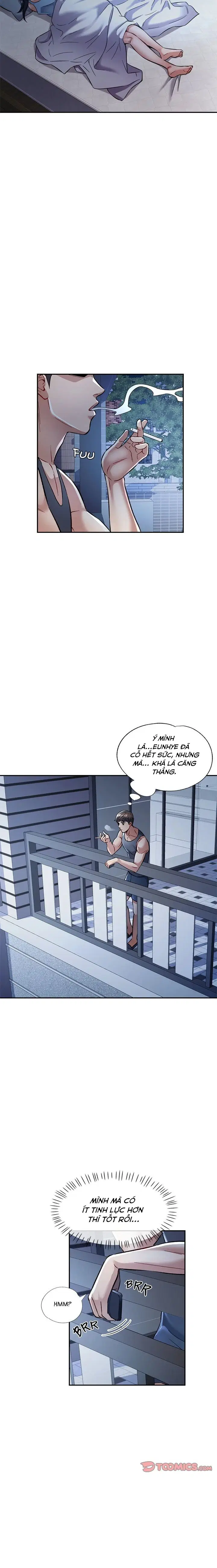 Nơi cô ấy tồn tại - Chapter 8 trang 10