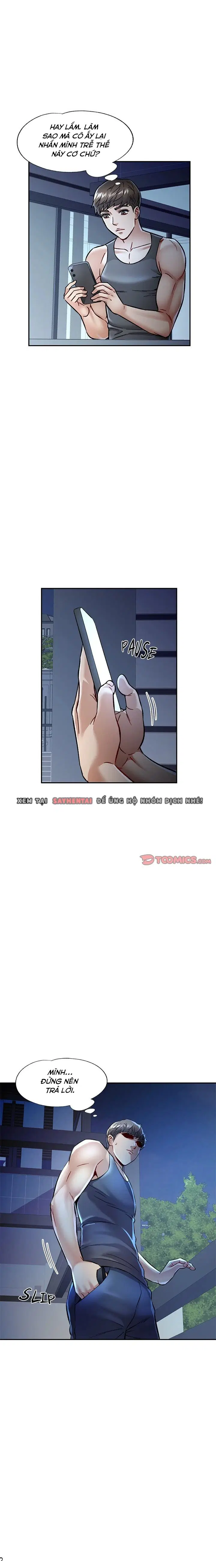Nơi cô ấy tồn tại - Chapter 8 trang 12