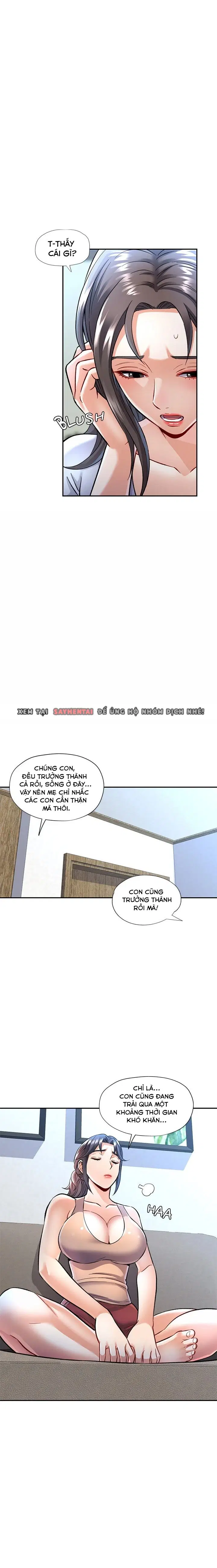 Nơi cô ấy tồn tại - Chapter 8 trang 16