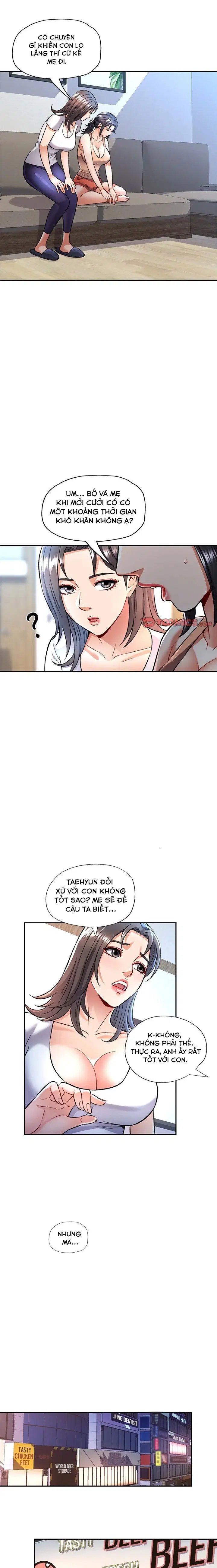 Nơi cô ấy tồn tại - Chapter 8 trang 17
