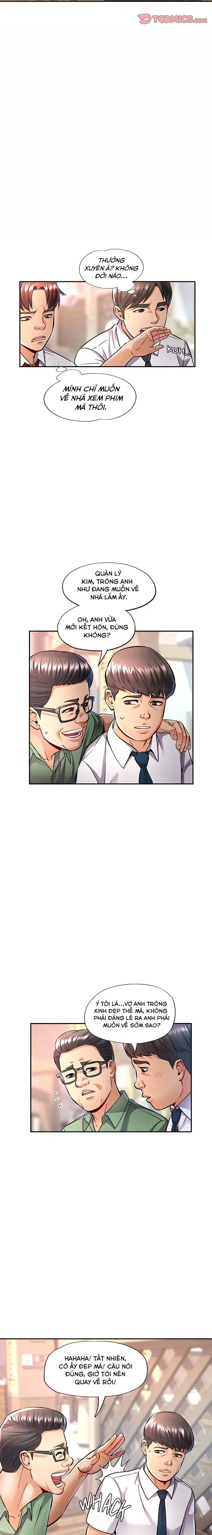 Nơi cô ấy tồn tại - Chapter 8 trang 19