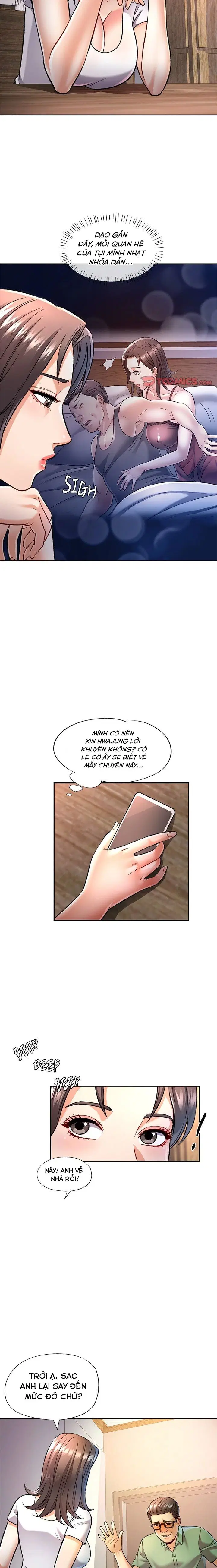 Nơi cô ấy tồn tại - Chapter 8 trang 22