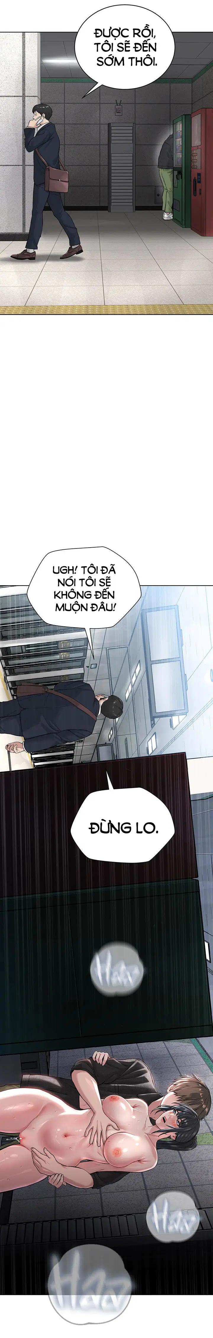 Giáo phái mới - Chapter 9 trang 24
