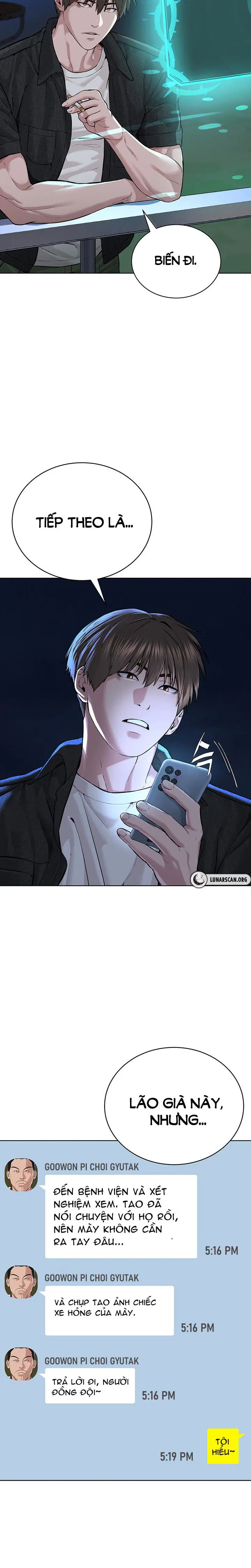 Giáo phái mới - Chapter 10 trang 27