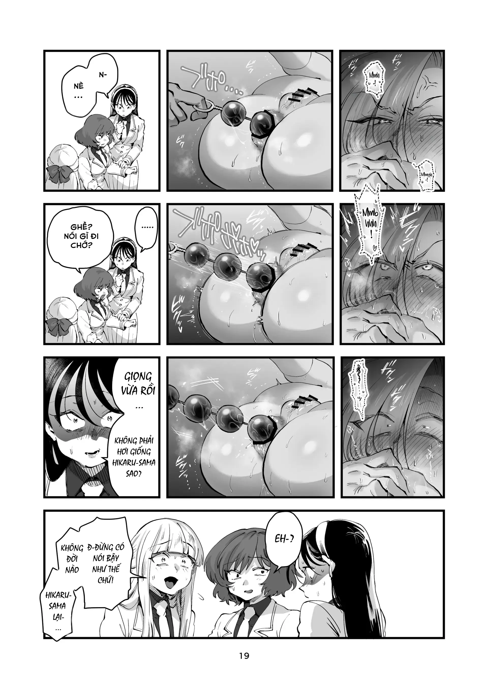 Hikaru-kun wa Oshimai [Vietnamese Tiếng Việt] by Siegfried - Hikaru-kun wa Oshimai [Vietnamese Tiếng Việt] by Siegfried trang 19