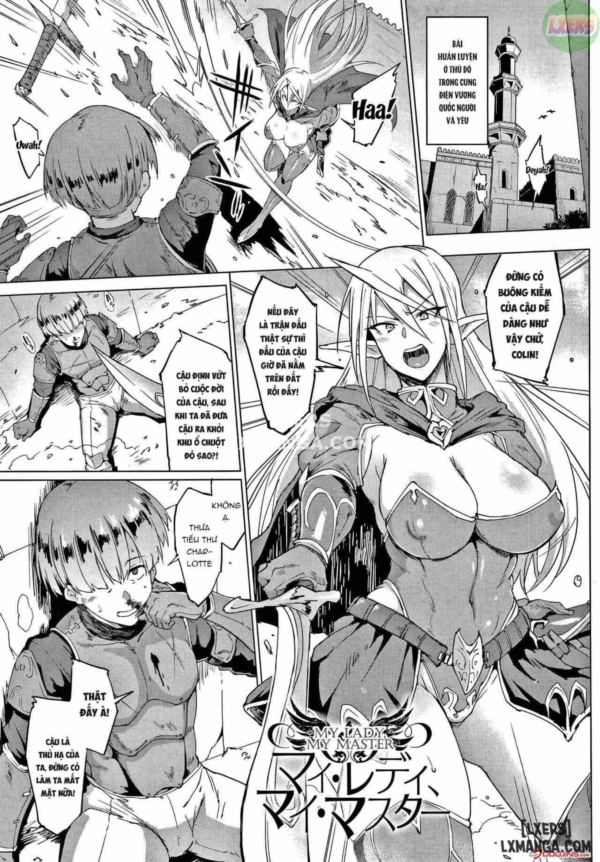 Sennen Reijou ~My Lady, My Master~ [Vietnamese Tiếng Việt] Death002 - Sennen Reijou ~My Lady, My Master~ [Vietnamese Tiếng Việt] Death002 trang 6
