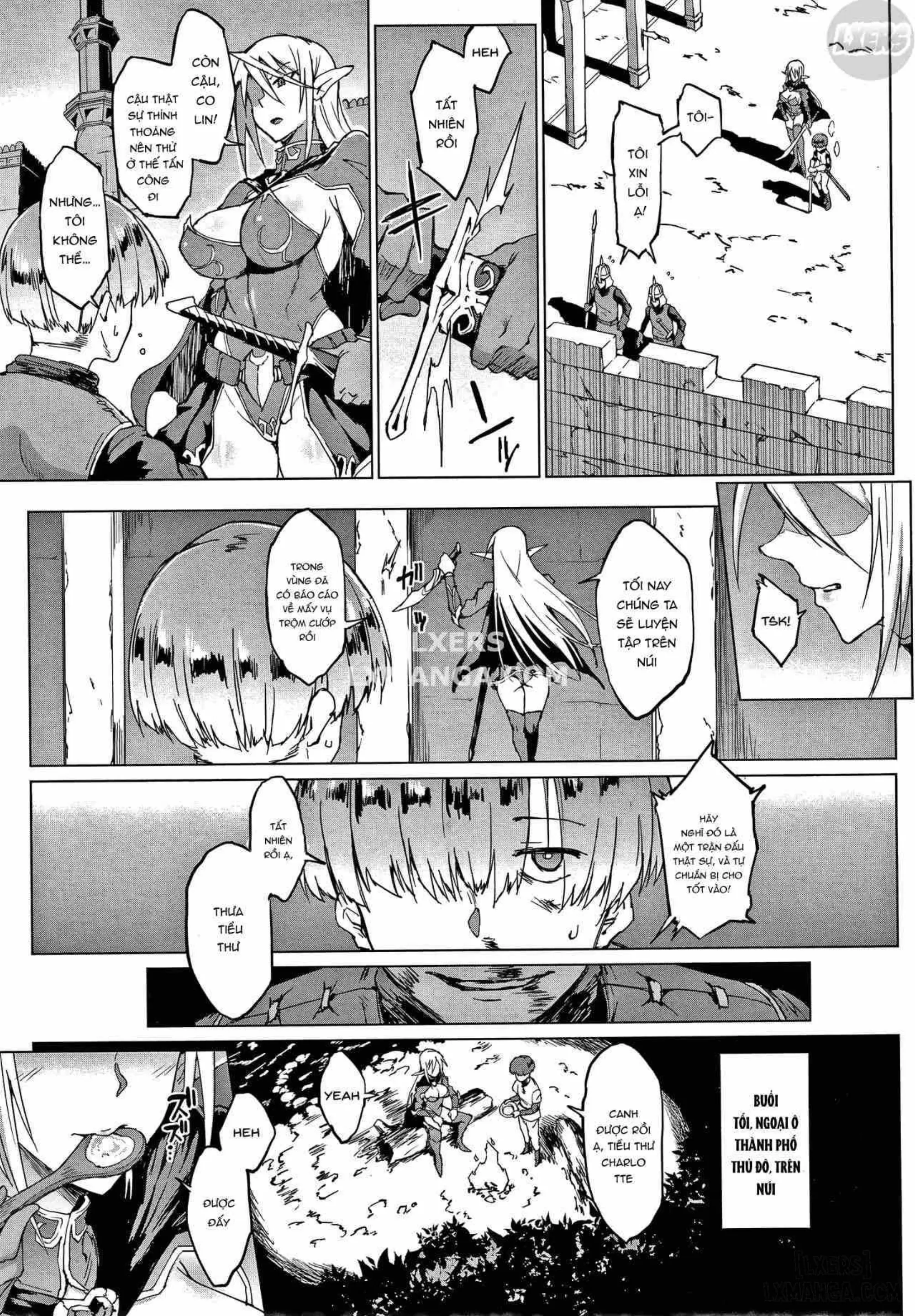 Sennen Reijou ~My Lady, My Master~ [Vietnamese Tiếng Việt] Death002 - Sennen Reijou ~My Lady, My Master~ [Vietnamese Tiếng Việt] Death002 trang 8