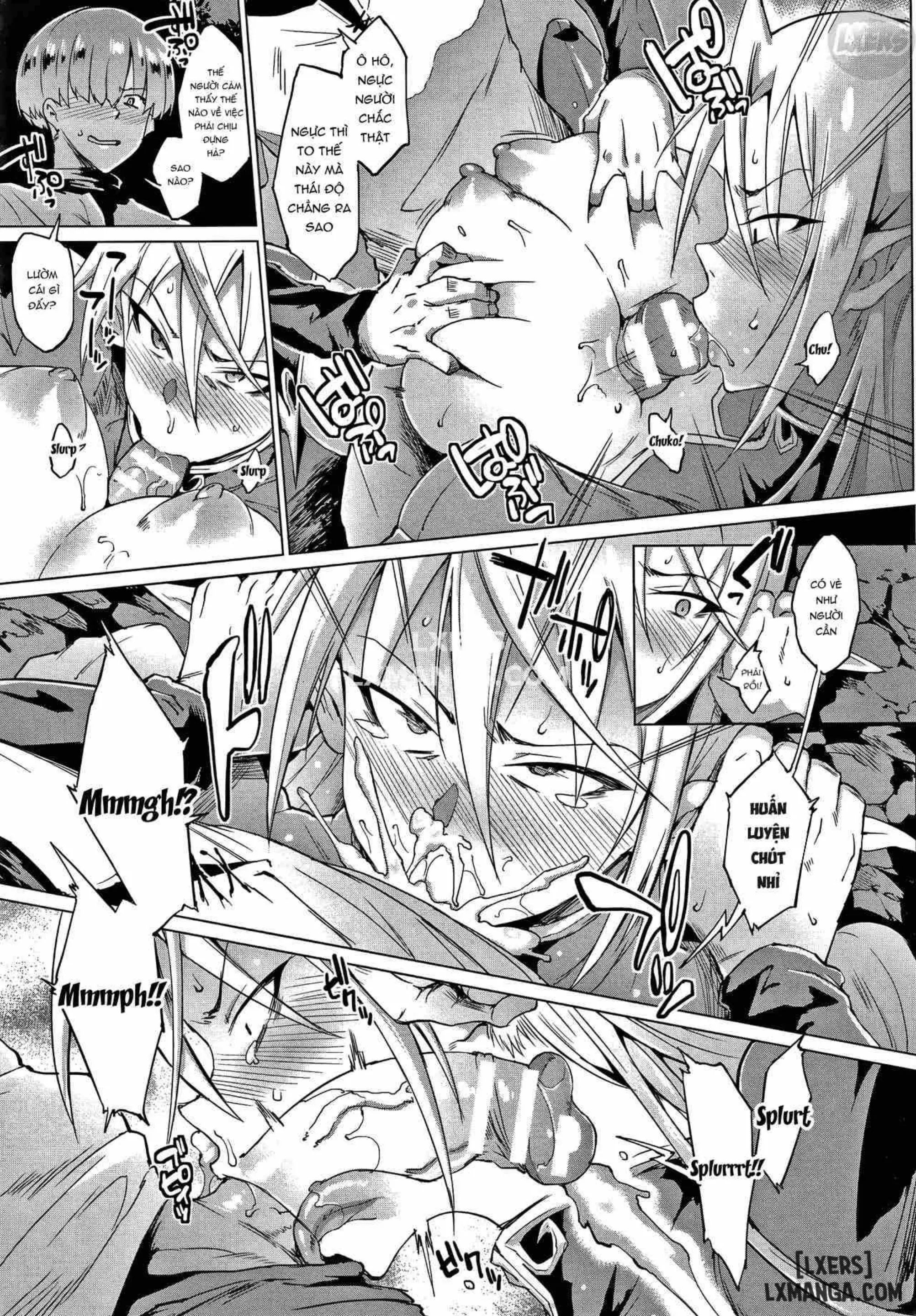 Sennen Reijou ~My Lady, My Master~ [Vietnamese Tiếng Việt] Death002 - Sennen Reijou ~My Lady, My Master~ [Vietnamese Tiếng Việt] Death002 trang 12