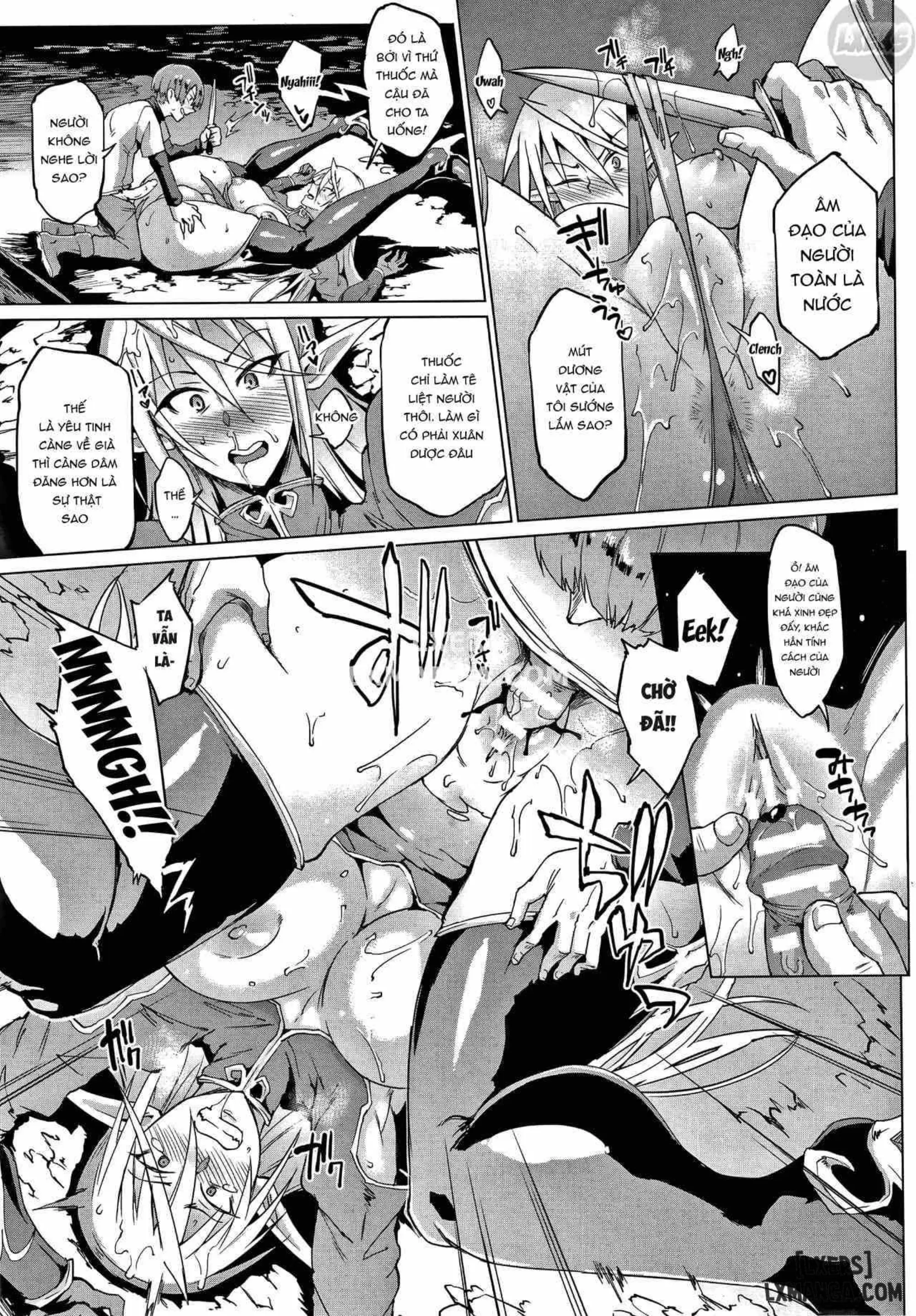 Sennen Reijou ~My Lady, My Master~ [Vietnamese Tiếng Việt] Death002 - Sennen Reijou ~My Lady, My Master~ [Vietnamese Tiếng Việt] Death002 trang 14
