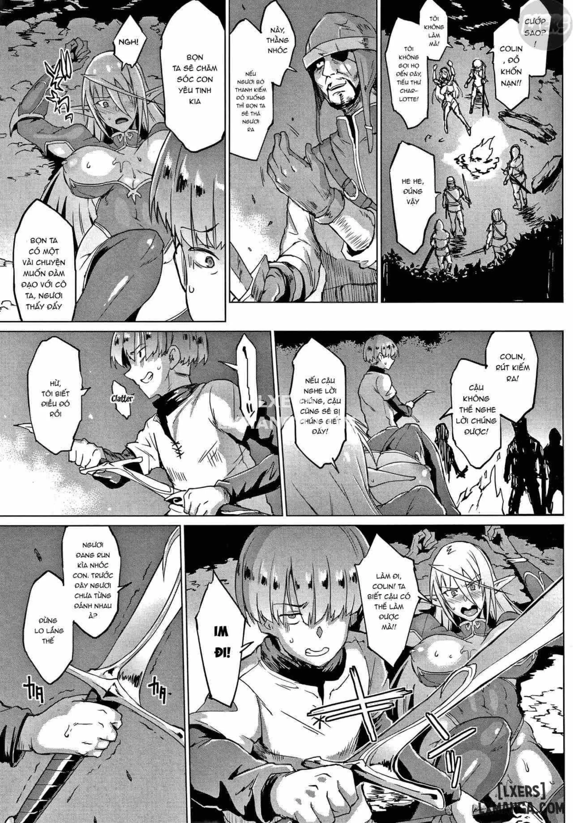 Sennen Reijou ~My Lady, My Master~ [Vietnamese Tiếng Việt] Death002 - Sennen Reijou ~My Lady, My Master~ [Vietnamese Tiếng Việt] Death002 trang 20