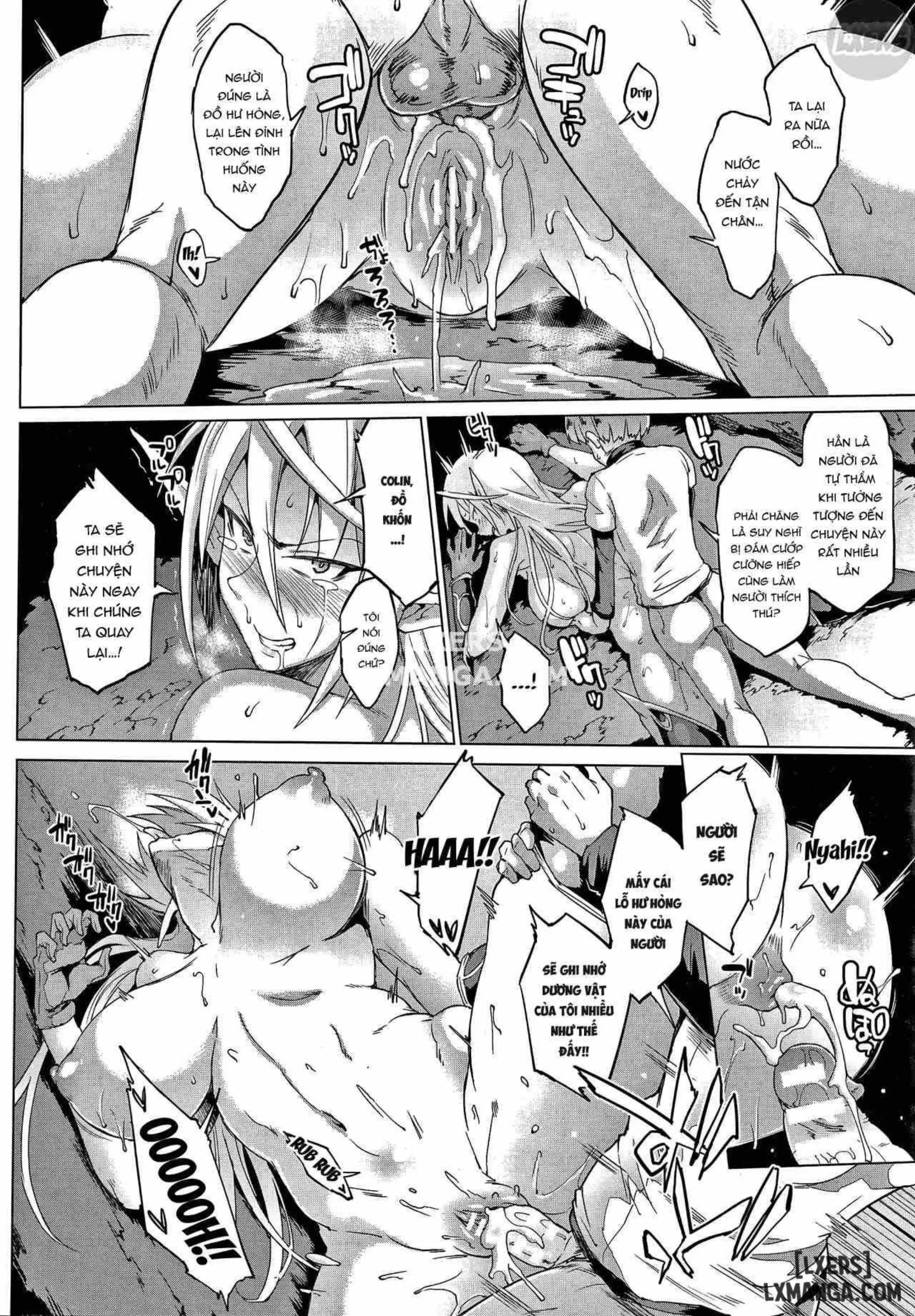 Sennen Reijou ~My Lady, My Master~ [Vietnamese Tiếng Việt] Death002 - Sennen Reijou ~My Lady, My Master~ [Vietnamese Tiếng Việt] Death002 trang 25