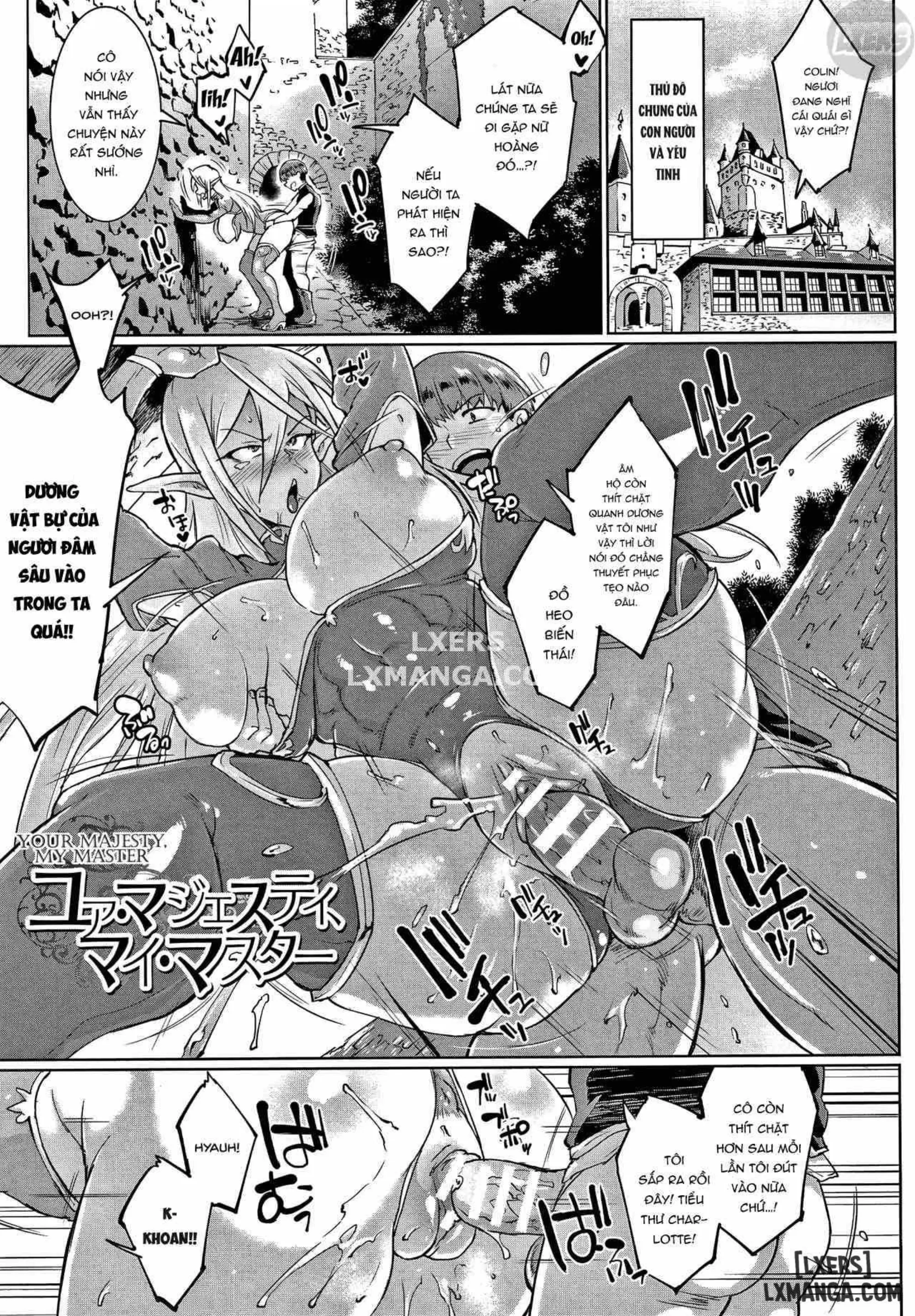 Sennen Reijou ~My Lady, My Master~ [Vietnamese Tiếng Việt] Death002 - Sennen Reijou ~My Lady, My Master~ [Vietnamese Tiếng Việt] Death002 trang 32