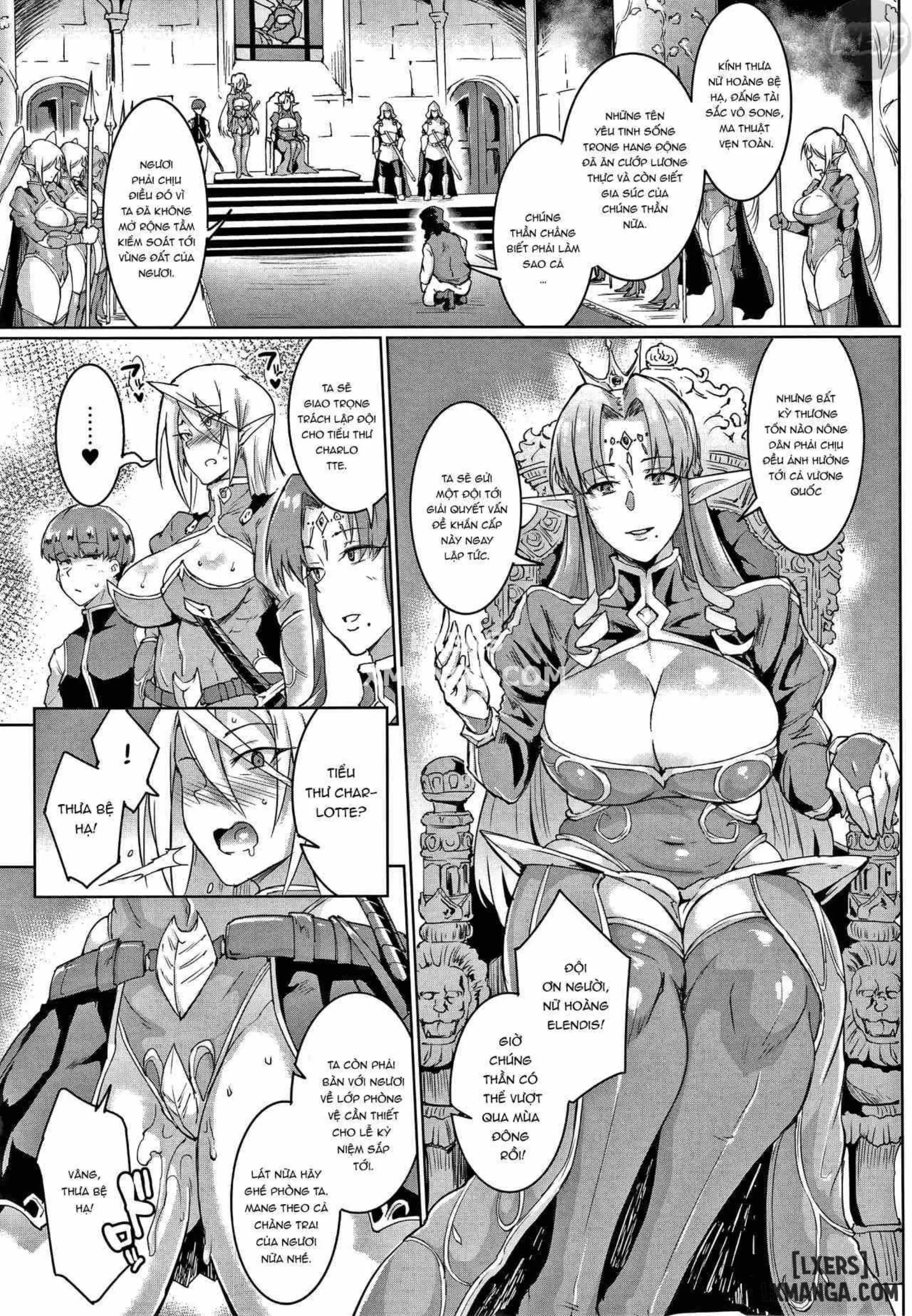 Sennen Reijou ~My Lady, My Master~ [Vietnamese Tiếng Việt] Death002 - Sennen Reijou ~My Lady, My Master~ [Vietnamese Tiếng Việt] Death002 trang 34