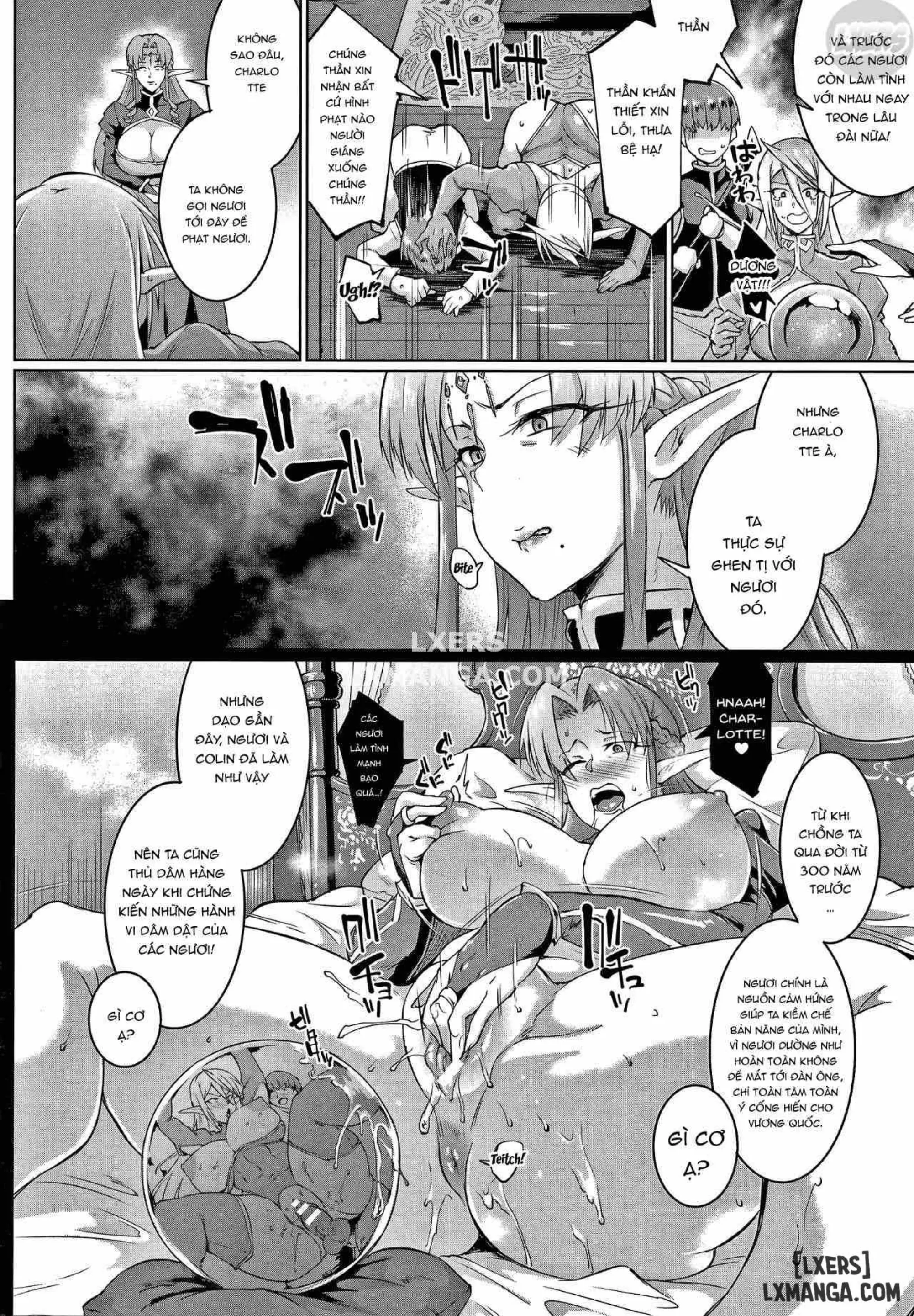 Sennen Reijou ~My Lady, My Master~ [Vietnamese Tiếng Việt] Death002 - Sennen Reijou ~My Lady, My Master~ [Vietnamese Tiếng Việt] Death002 trang 37